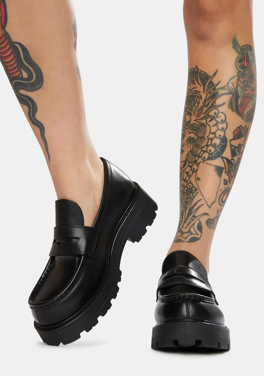 Cosmo Leather Loafers