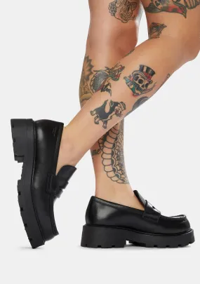 Cosmo Leather Loafers