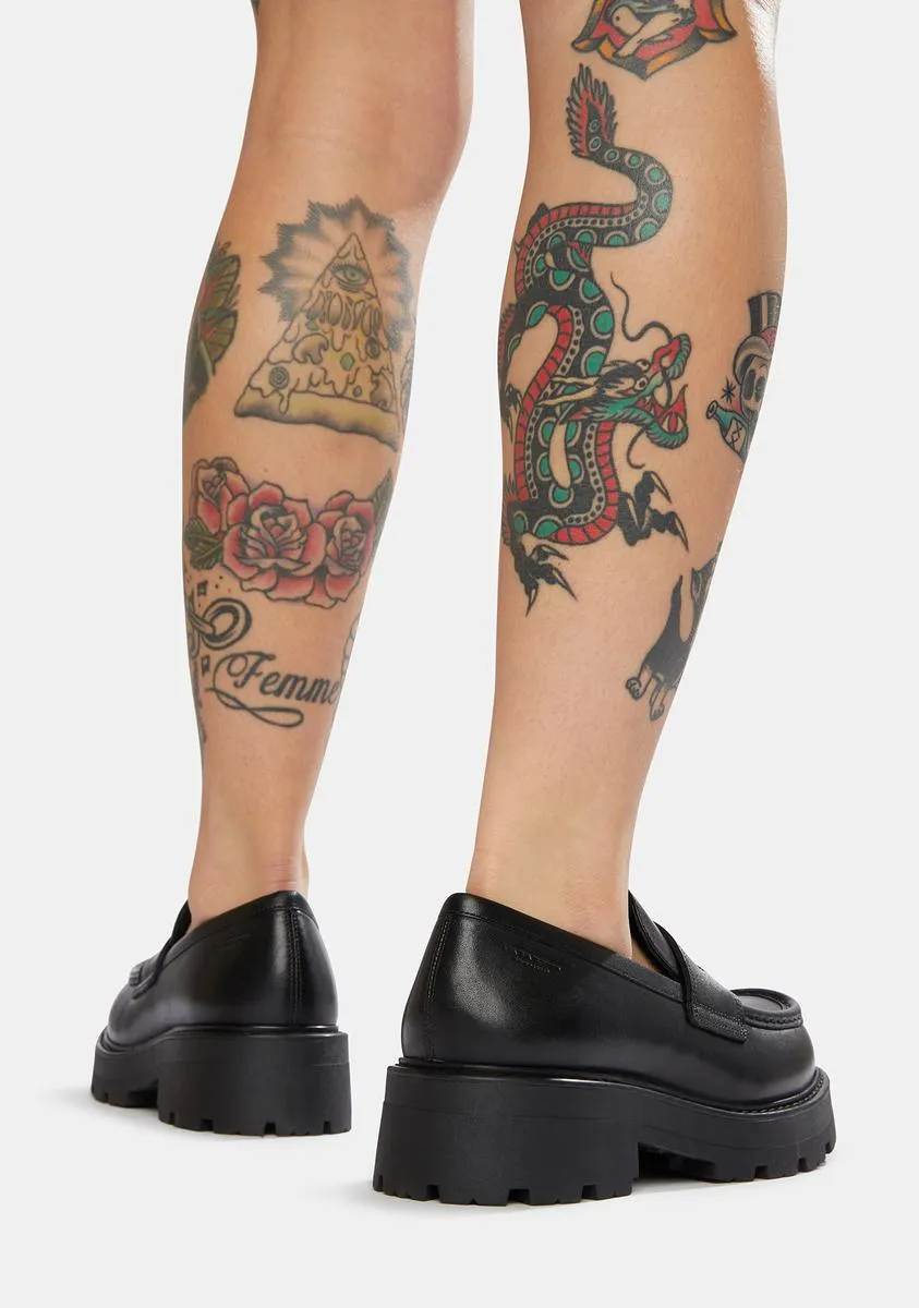 Cosmo Leather Loafers