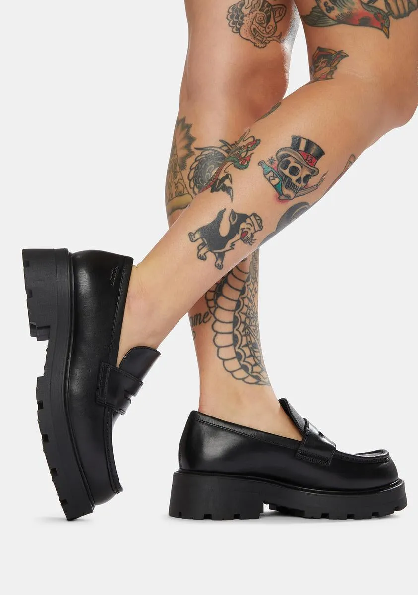 Cosmo Leather Loafers
