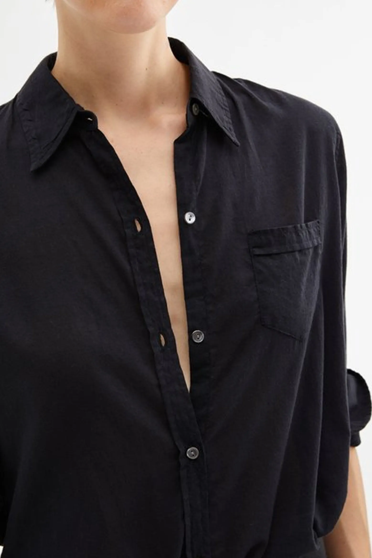 COTTON VOILE NL SHIRT