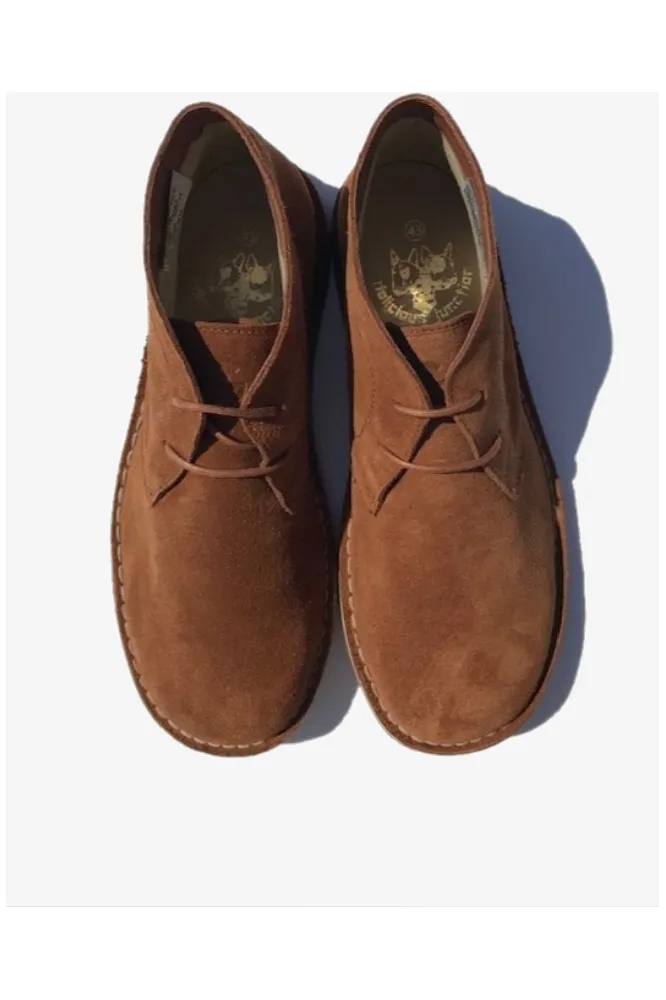 Delicious Junction - Crowley Ginger - Suede Desert Boot