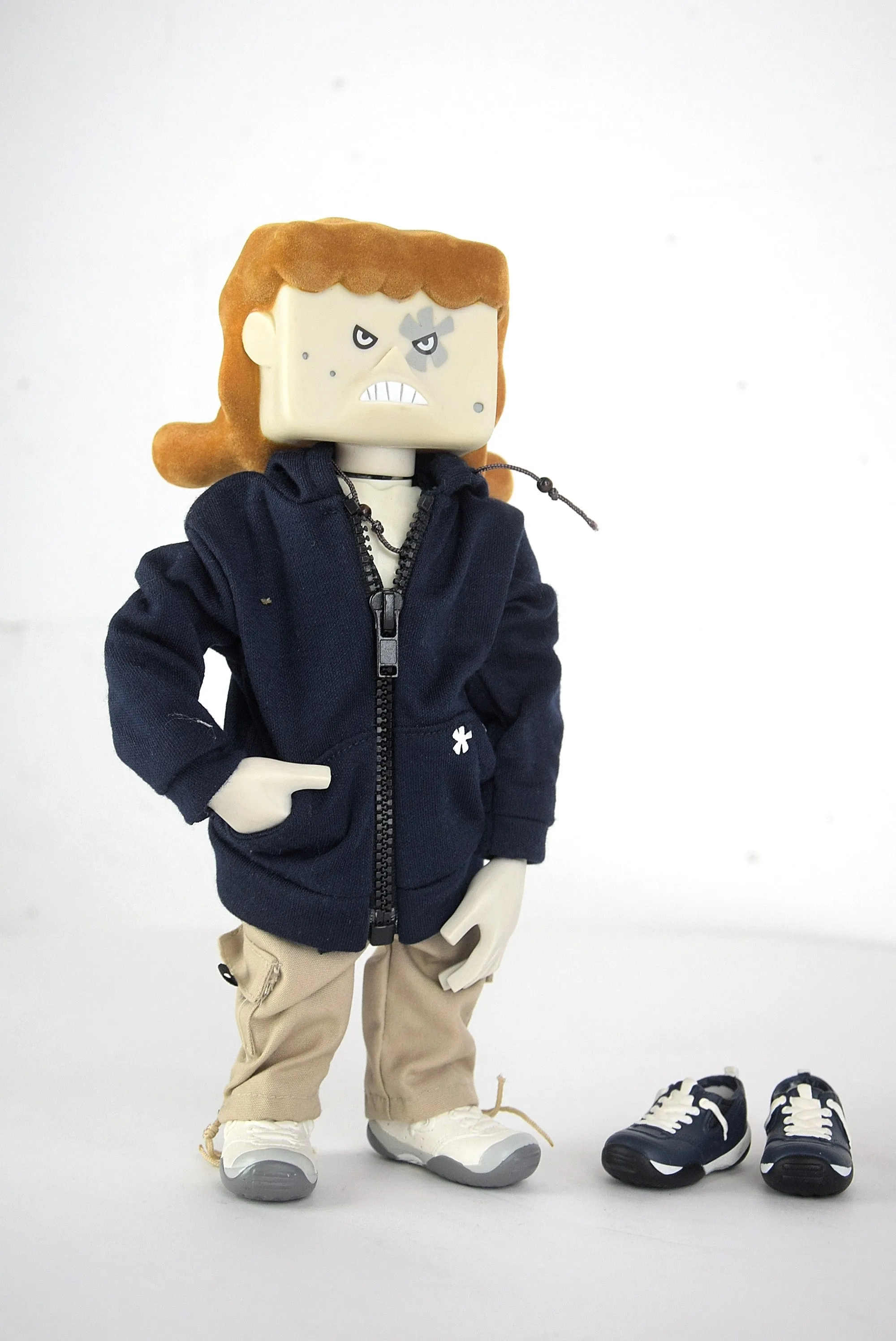 Designer Toy Ocellus by Michael Lau for Crazysmiles 2000