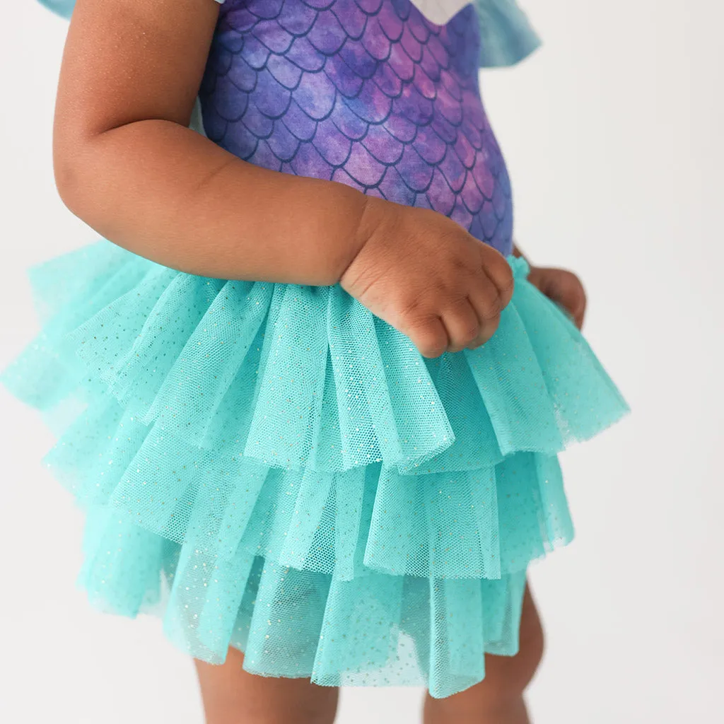 Disney's The Little Mermaid Magical Mermaid Tulle Skirt Bodysuit Dress