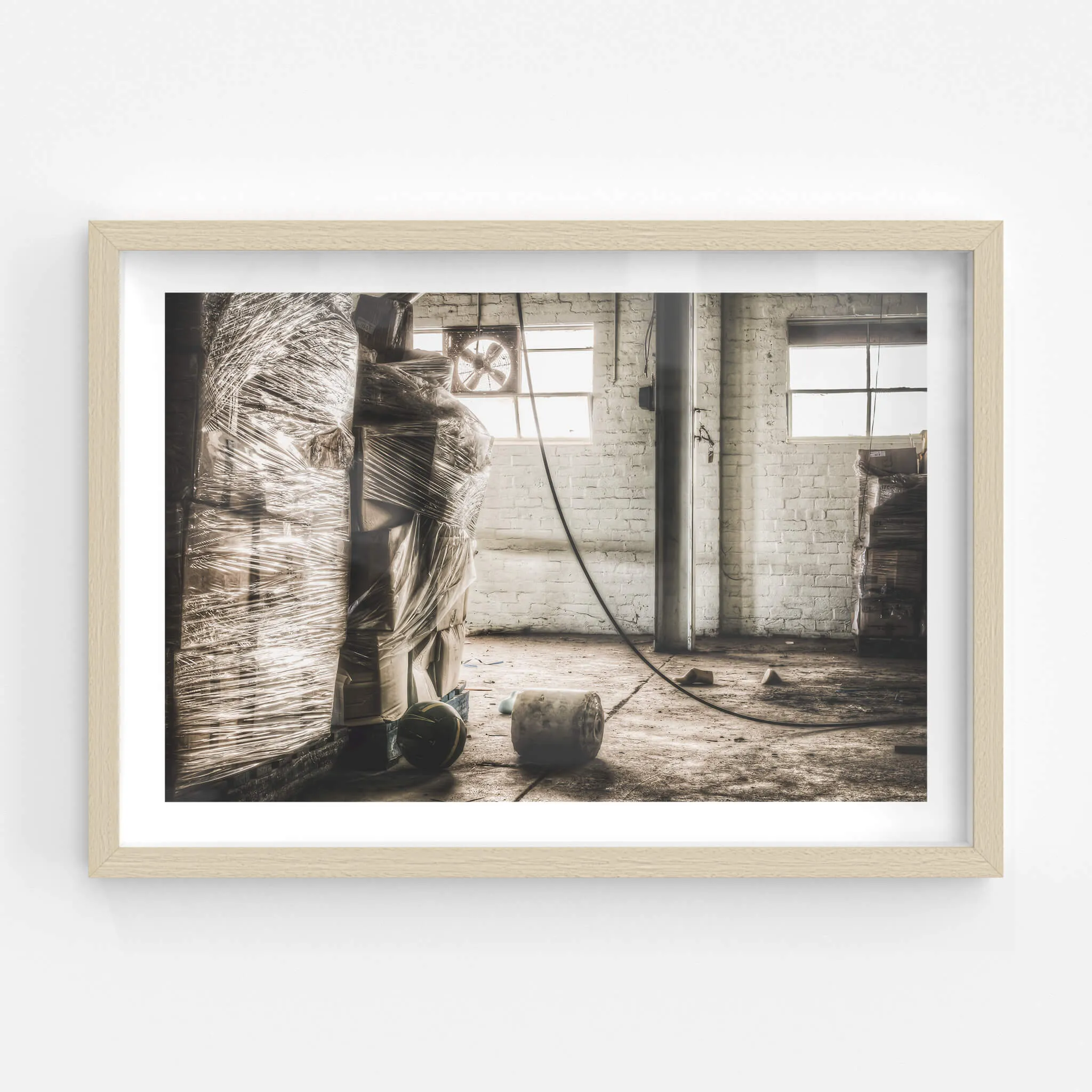 Dispatch | Abandoned Shoe Factory