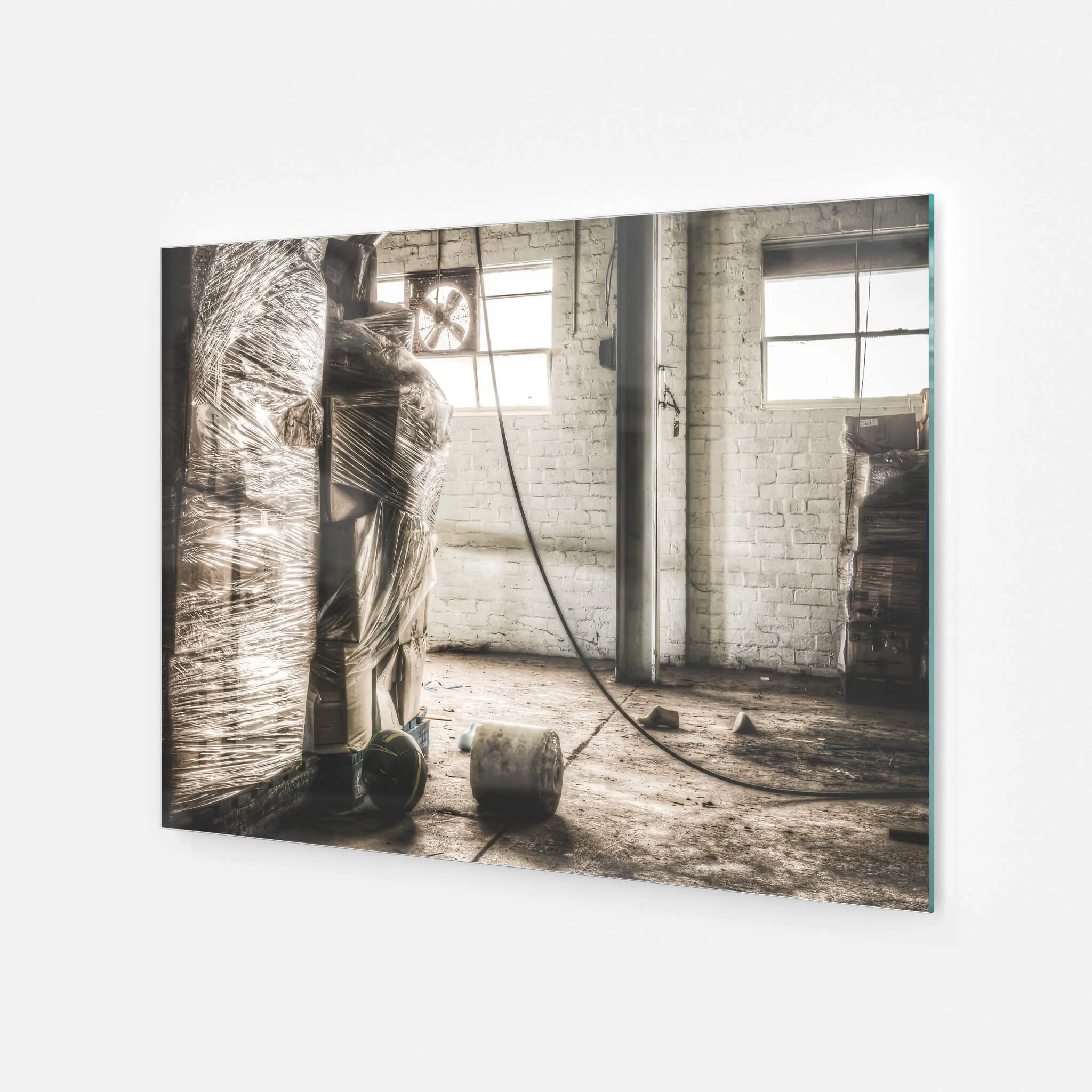 Dispatch | Abandoned Shoe Factory