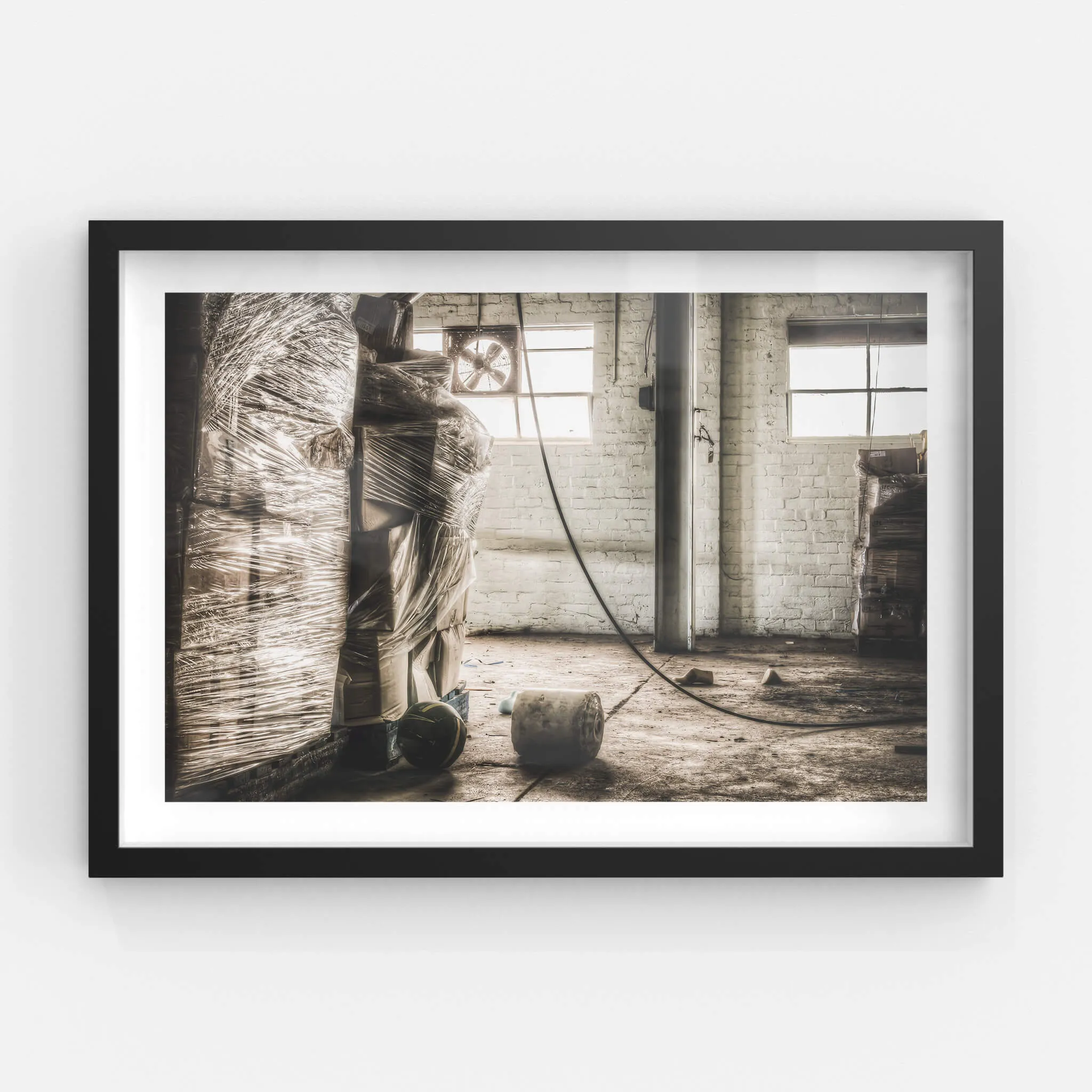 Dispatch | Abandoned Shoe Factory