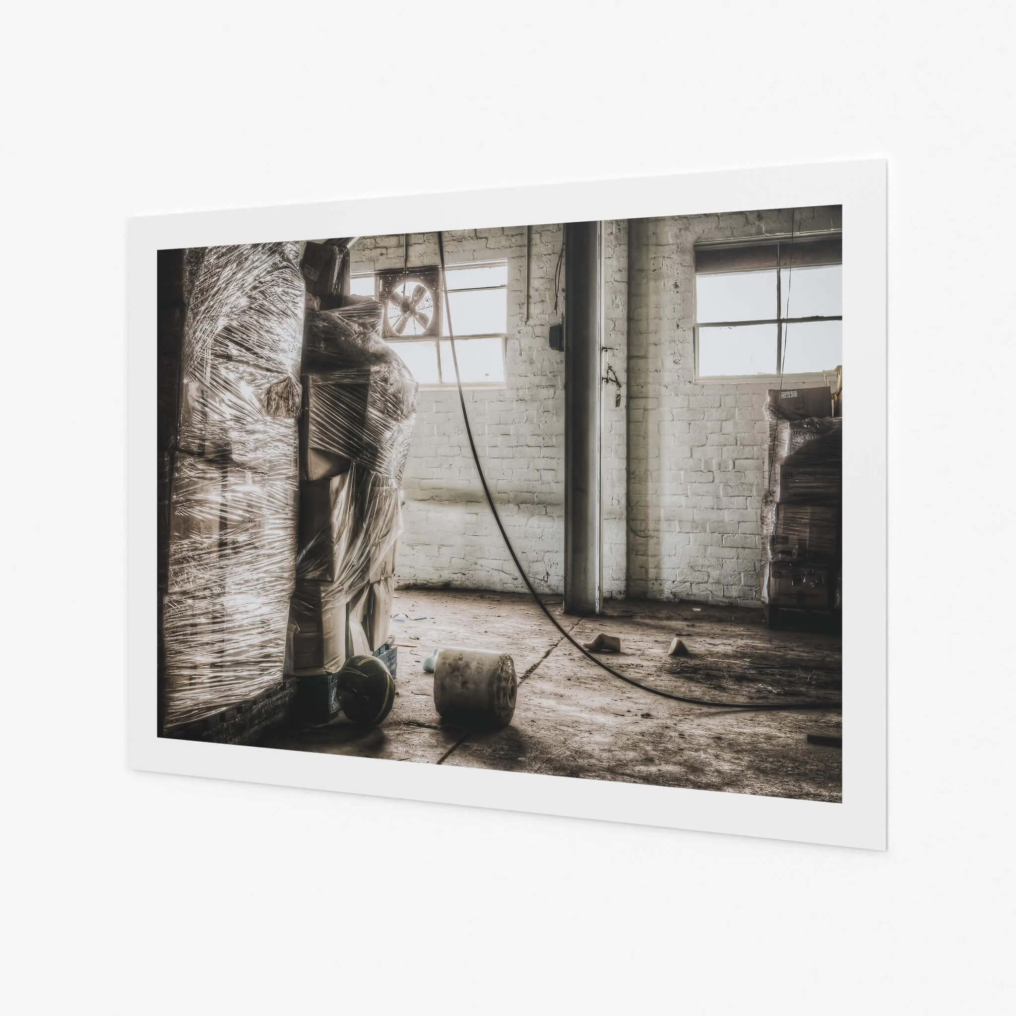 Dispatch | Abandoned Shoe Factory