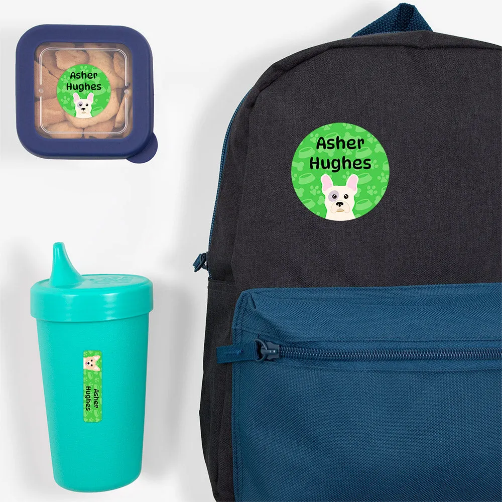 Dogs Preschool Labels Pack