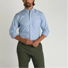 Duck Head Morris Oxford Shirt Blue