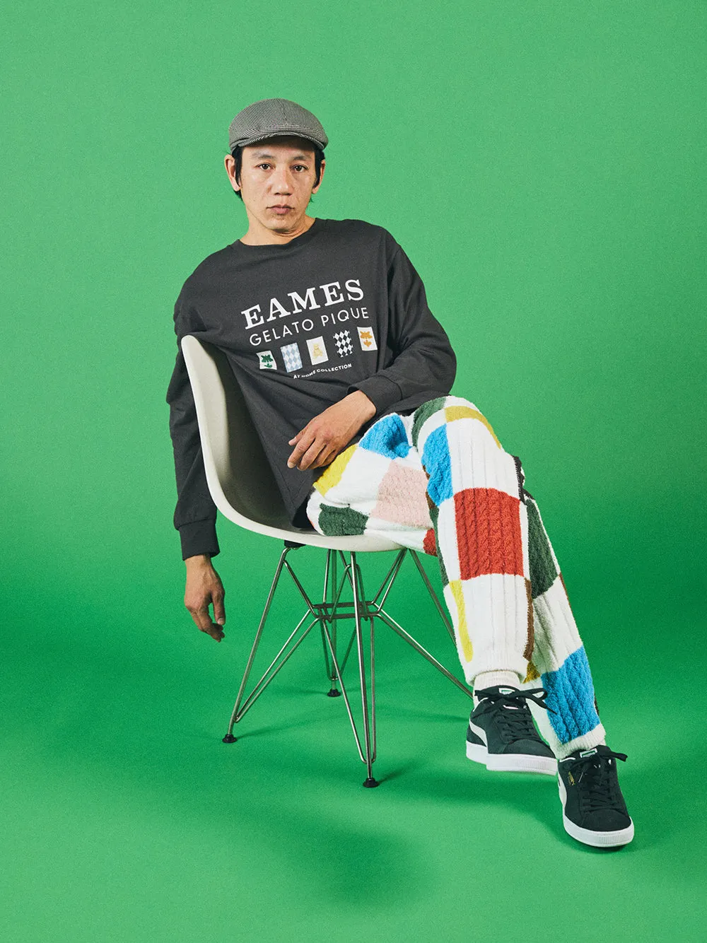EAMES House of Cards Men's Long Sleeve Tee