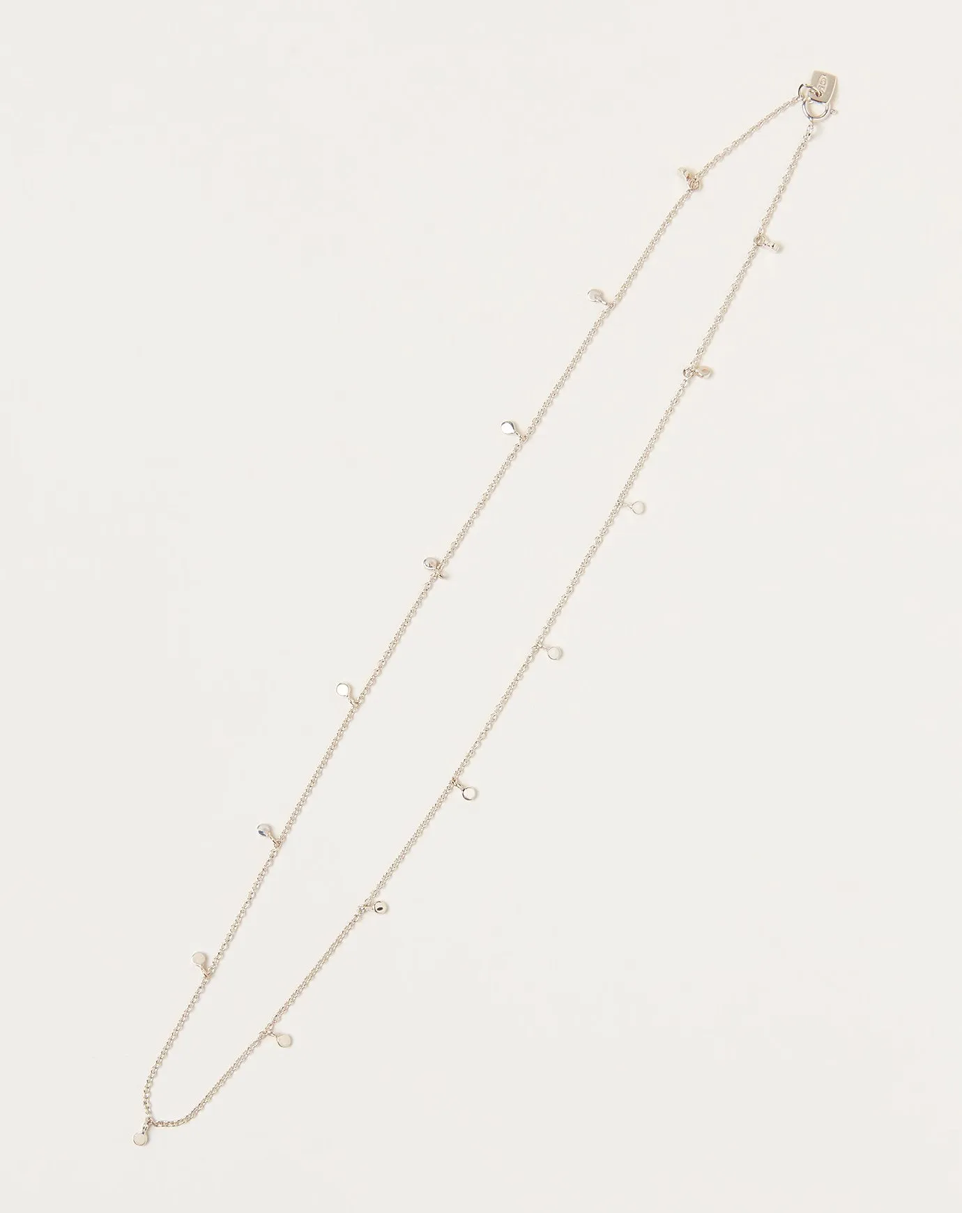 Fairy Bead Necklace in Sterling Silver