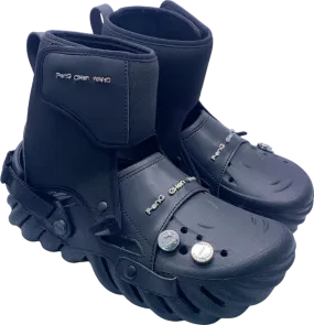 Feng Chen Wang Black Crocs Echo Clog UK 7