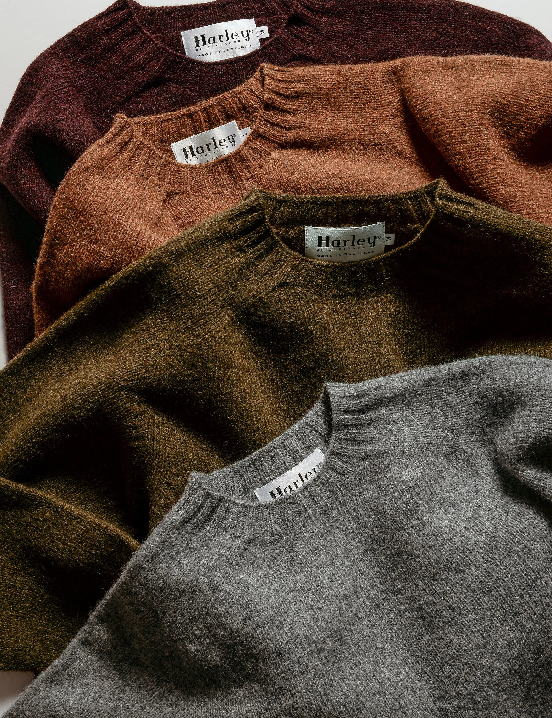 FINAL SALE: Slim-Fit Shetland Sweater - Sienna