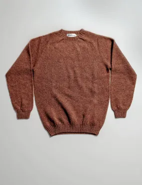 FINAL SALE: Slim-Fit Shetland Sweater - Sienna