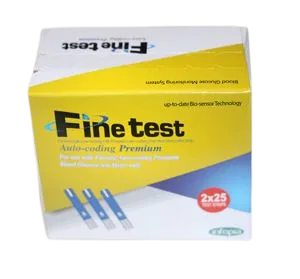 Fine Test (2x25)Test/BOX