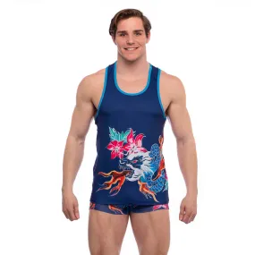 Fire Breathing Dragon Tank Top