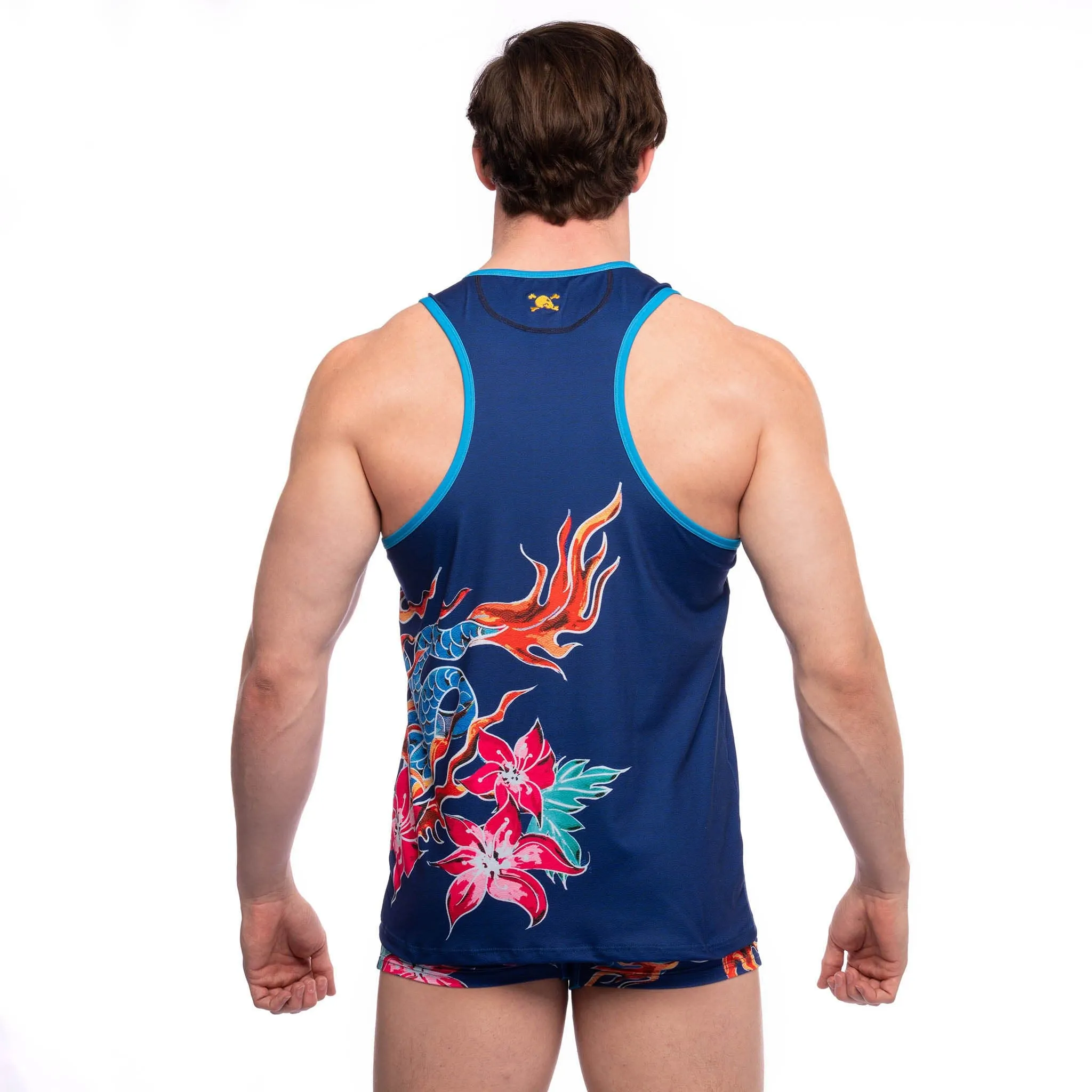 Fire Breathing Dragon Tank Top