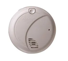 First Alert Photoelectric Smoke Alarm 9 Volt Battery