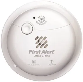 First Alert Photo/Ion Smoke Alarm 2 Aa Batteries