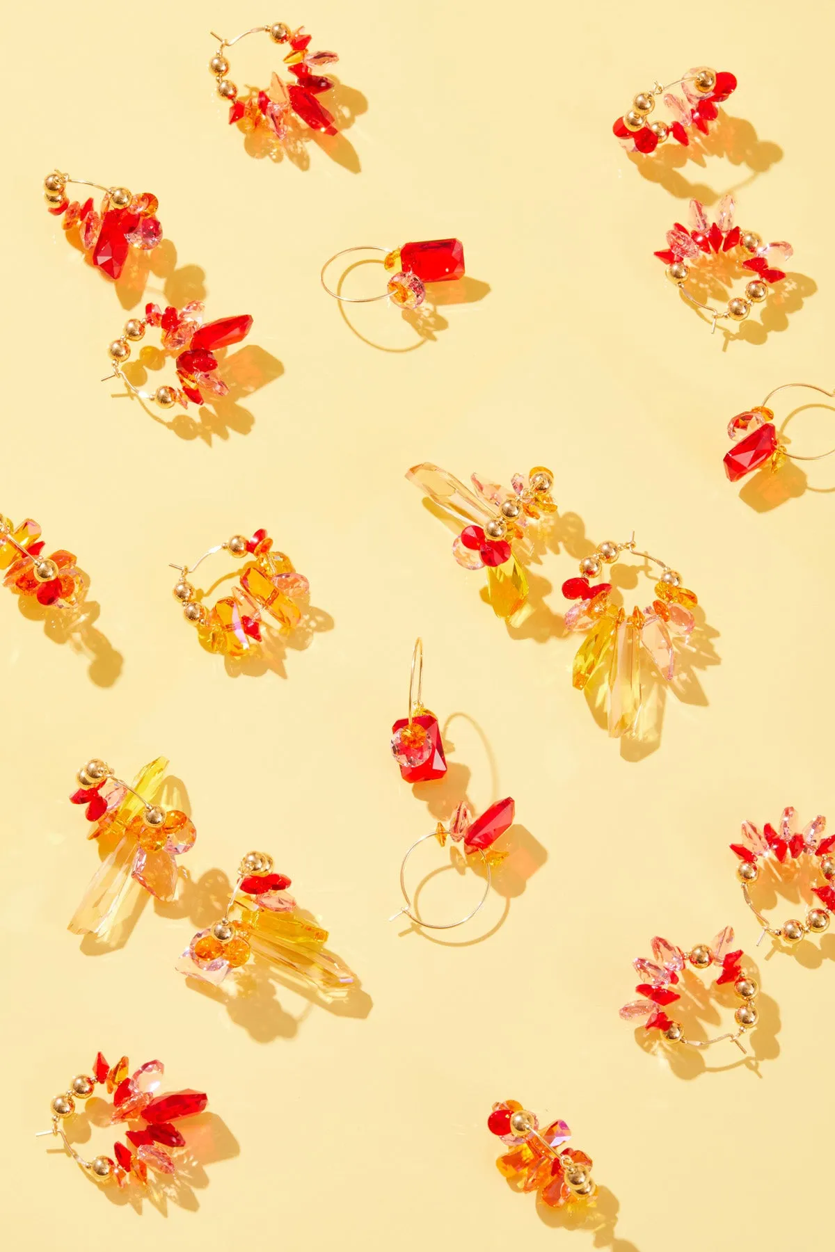 Flowering Quince Earrings