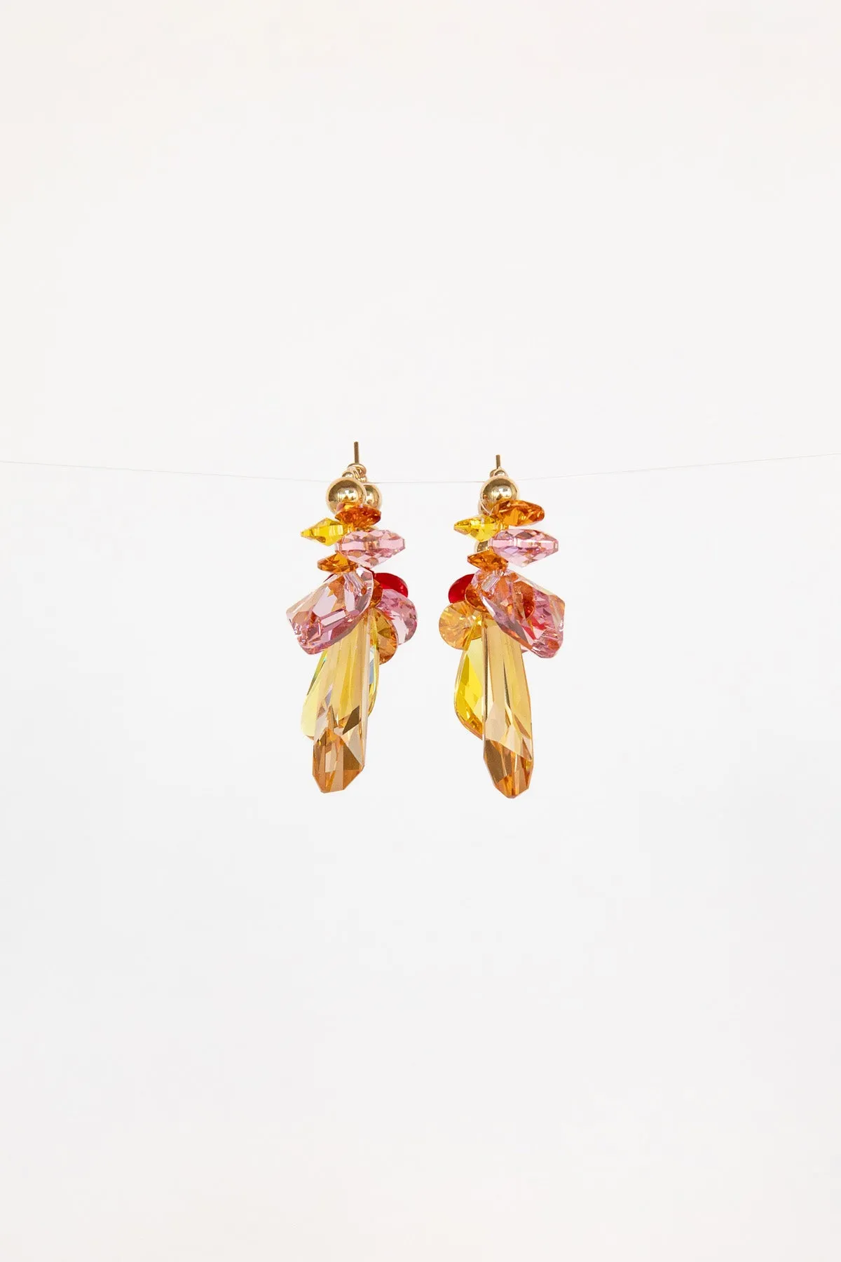 Flowering Quince Earrings