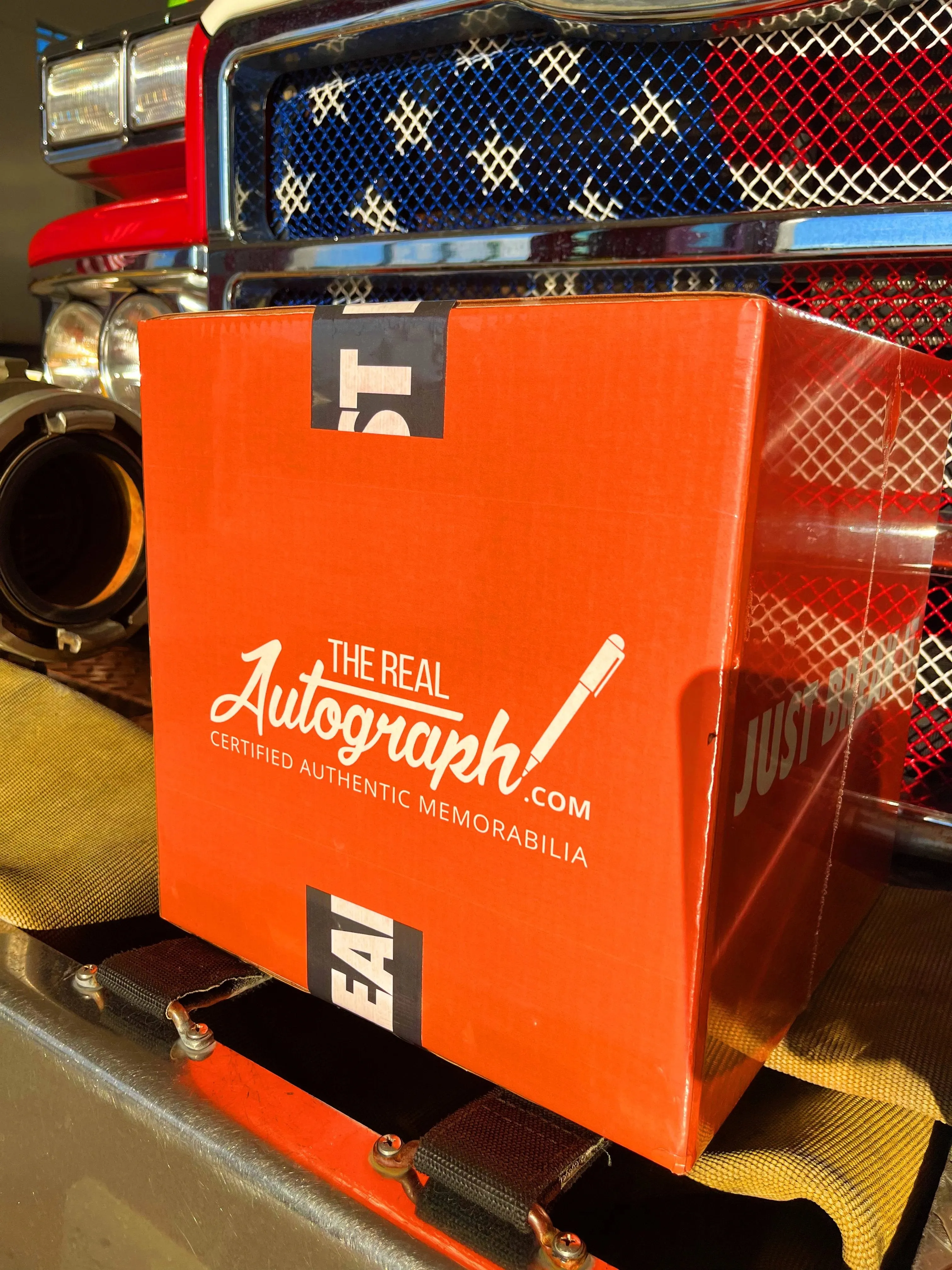 'FOR THE LOVE OF THE GAME' JUST BREAK IT MYSTERY BOX - 4 NBA Items