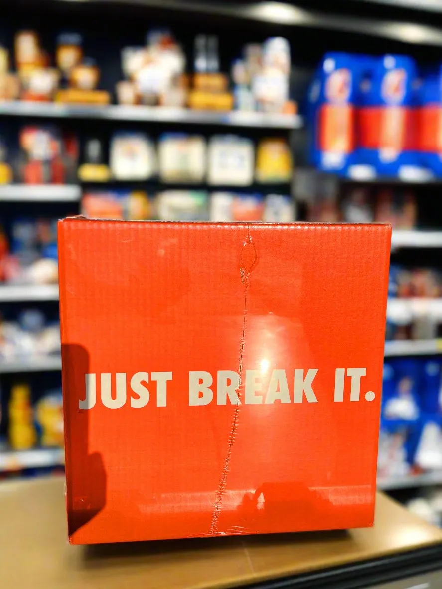 'FOR THE LOVE OF THE GAME' JUST BREAK IT MYSTERY BOX - 4 NBA Items