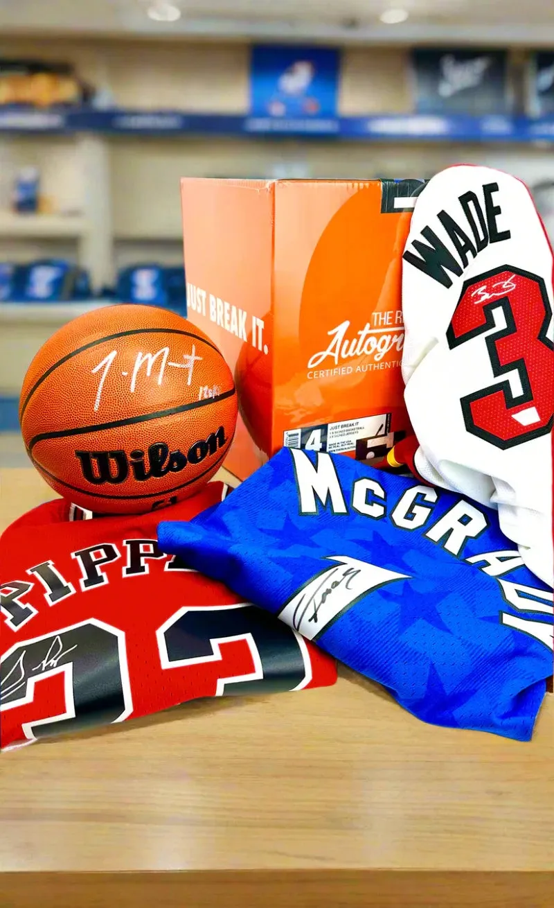 'FOR THE LOVE OF THE GAME' JUST BREAK IT MYSTERY BOX - 4 NBA Items