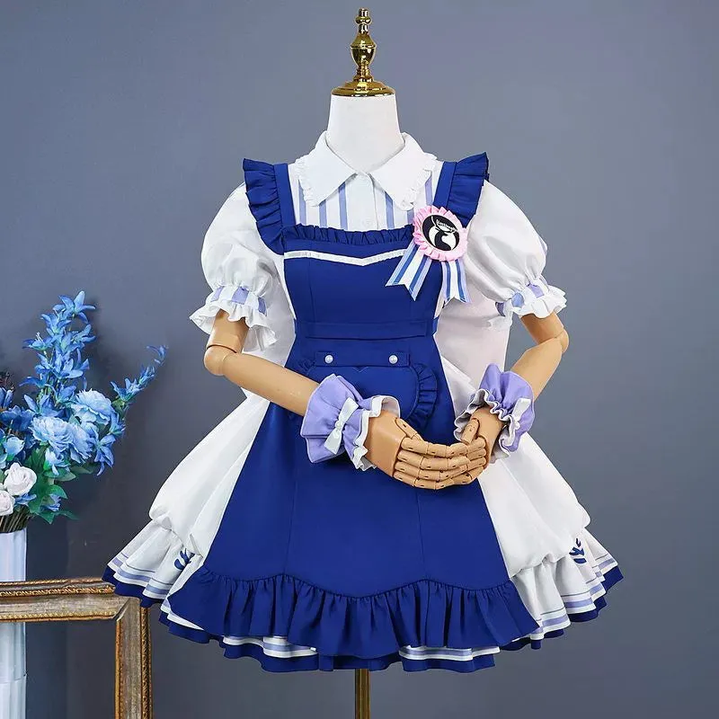 Genshin Impact x Luckin Coffee Collaboration Sigewinne Cosplay Costume
