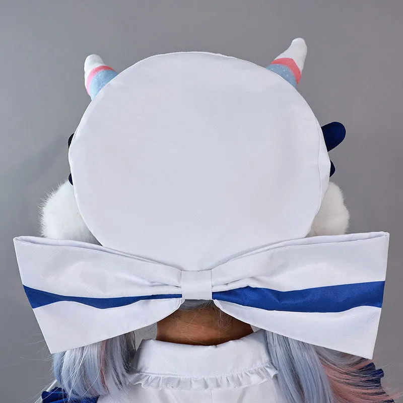 Genshin Impact x Luckin Coffee Collaboration Sigewinne Cosplay Costume