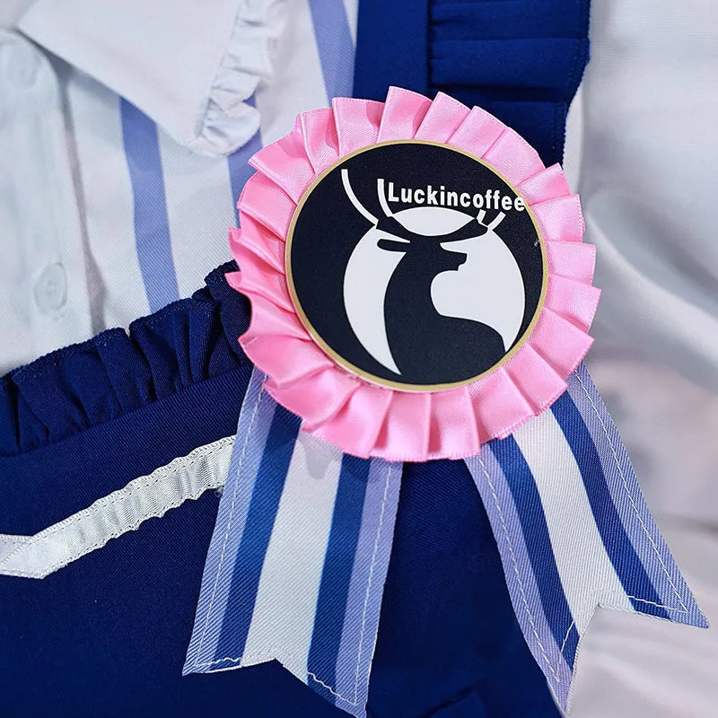 Genshin Impact x Luckin Coffee Collaboration Sigewinne Cosplay Costume