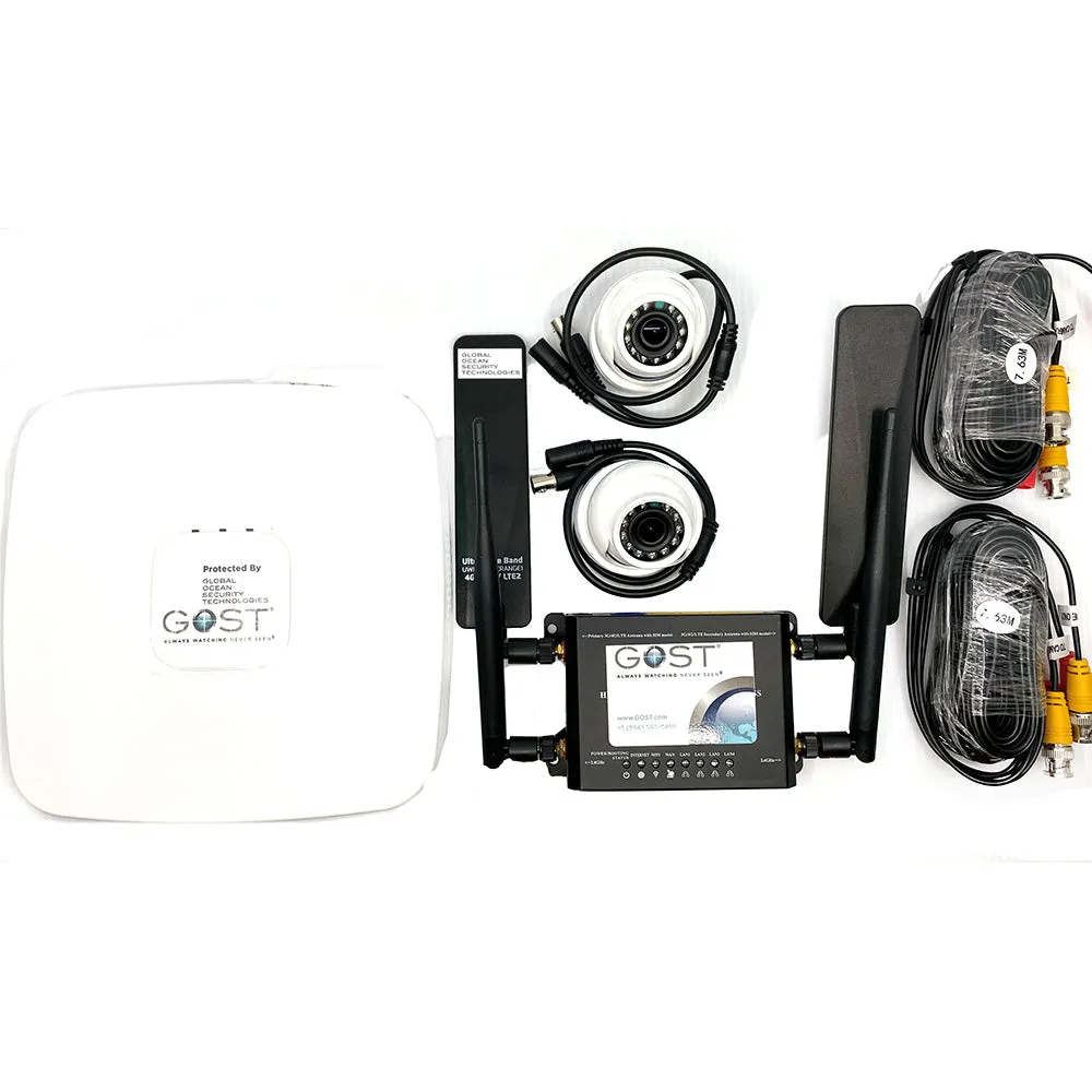 Gost Watch HD XVR Base Package w/4TB Hard Drive f/Up To 8 Cameras [GWHD-XVR]