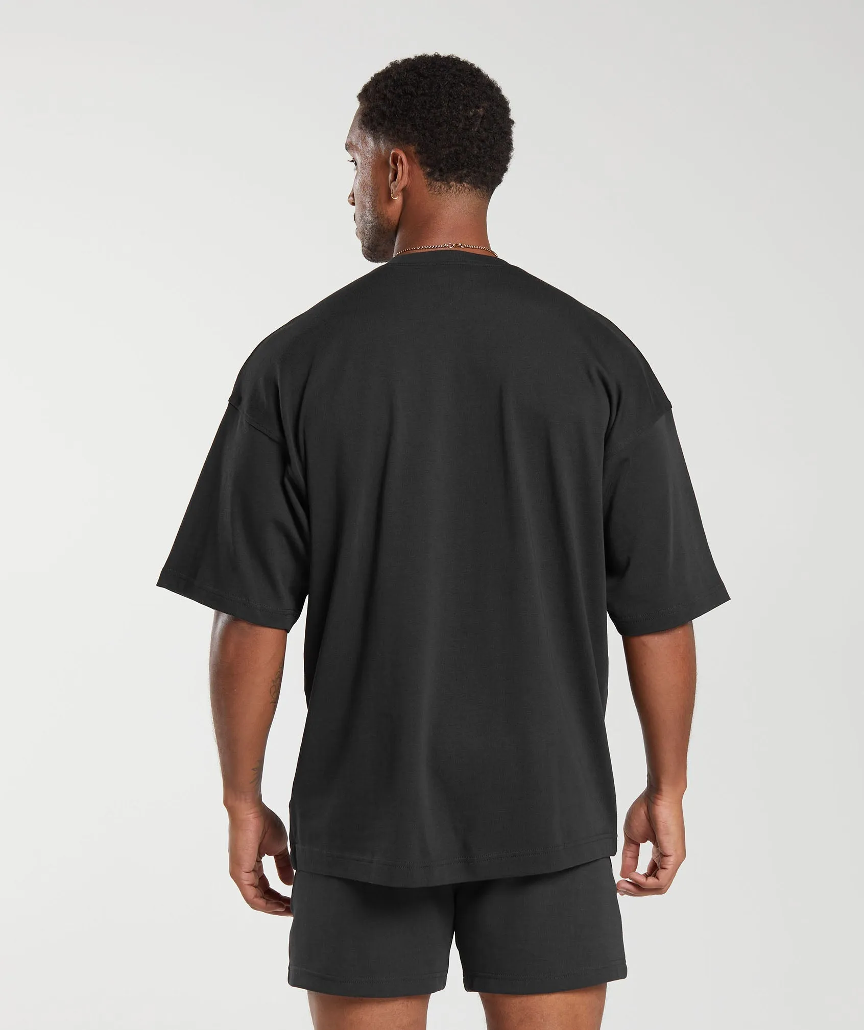 GS x Francis Ngannou Graphic Tee - Black