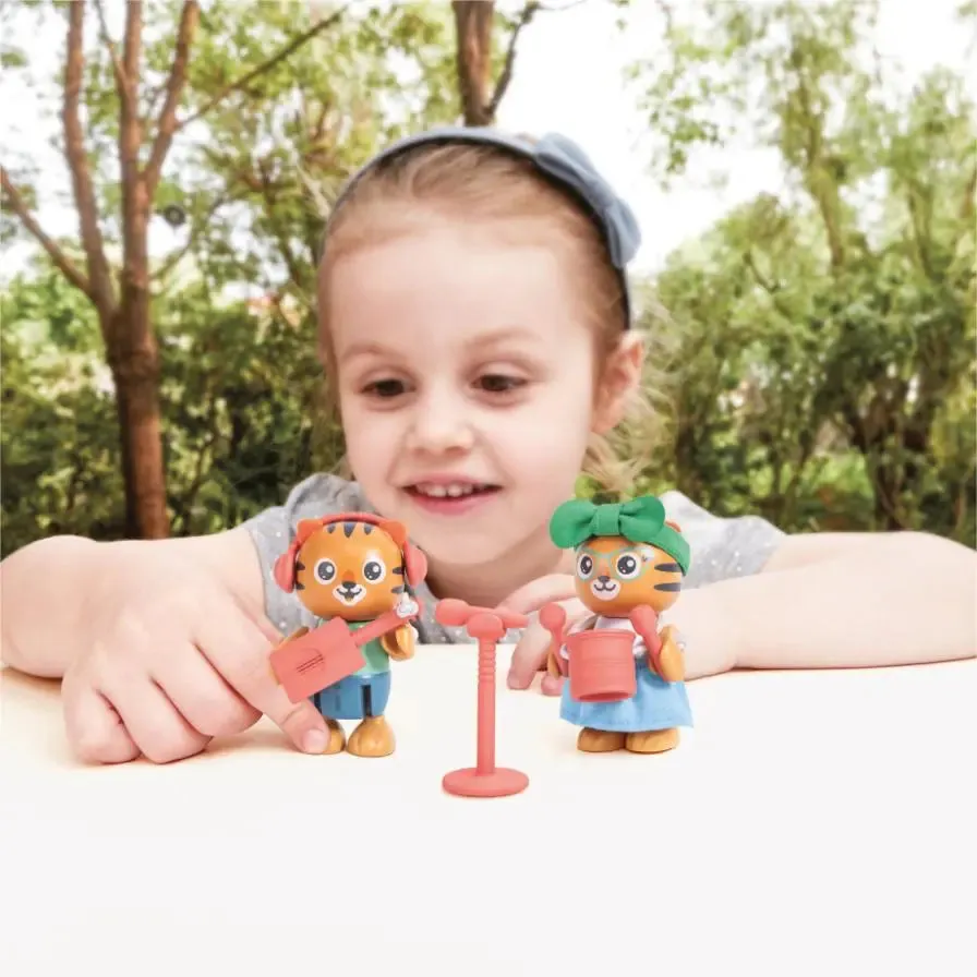 Hape Tigers Friends Set