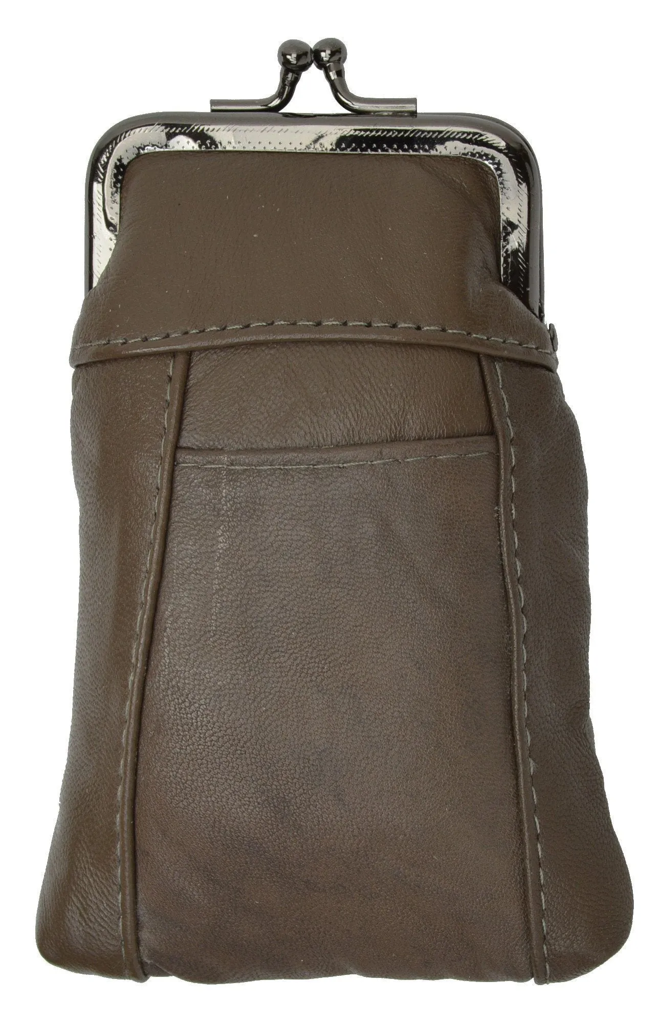 High quality genuine leather cigarette case