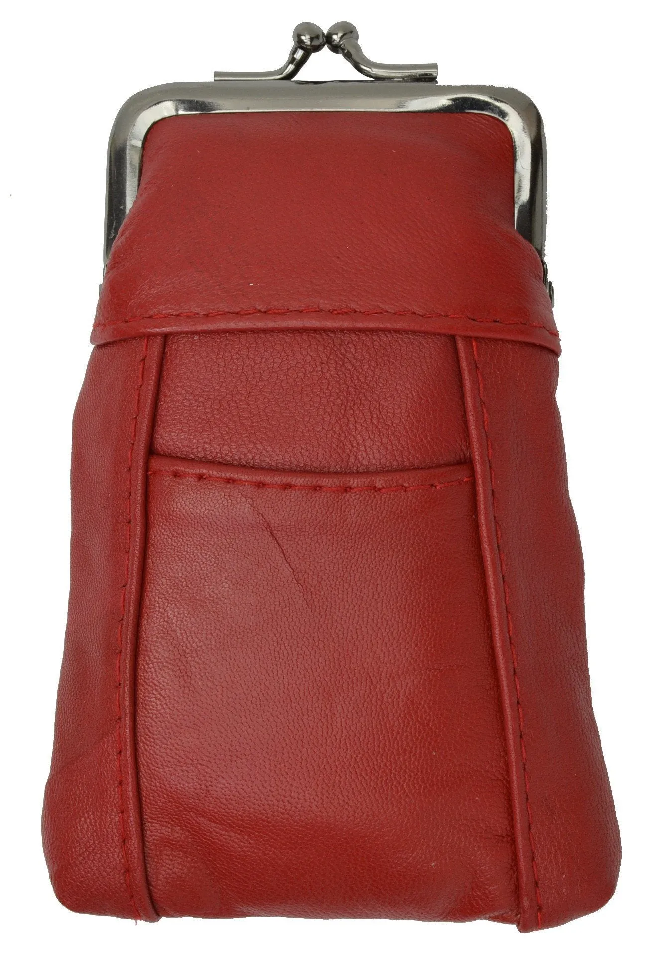 High quality genuine leather cigarette case