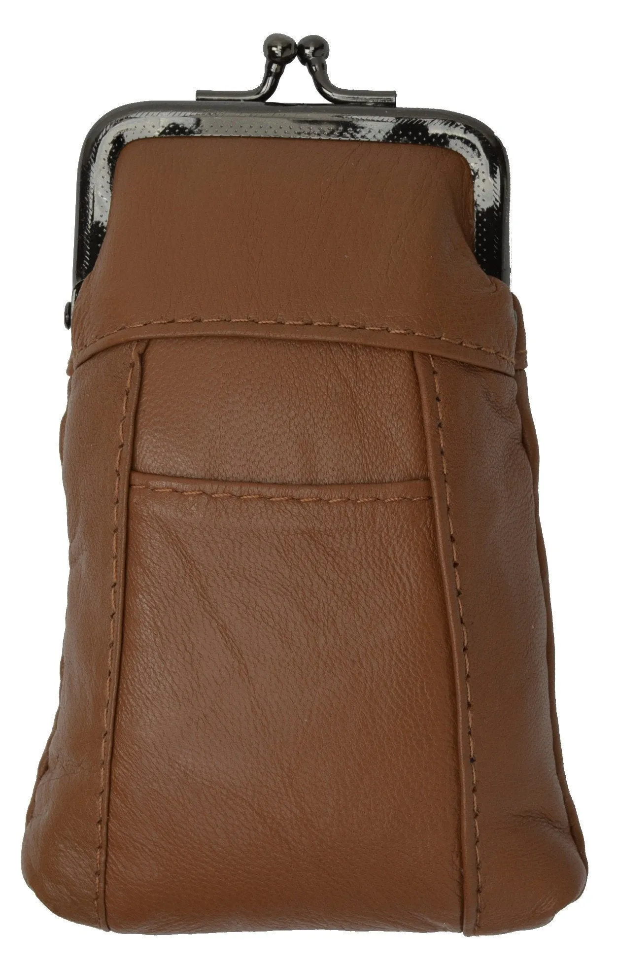 High quality genuine leather cigarette case
