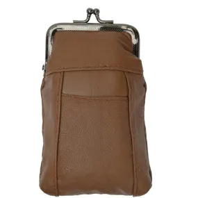 High quality genuine leather cigarette case