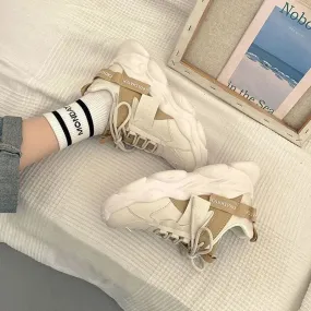 Hnzxzm Trends 2024 Sports Athletic Woman Footwear New Light Designer Luxury Deals Korean Sneakers Shoes for Women Vulcanized Shoe