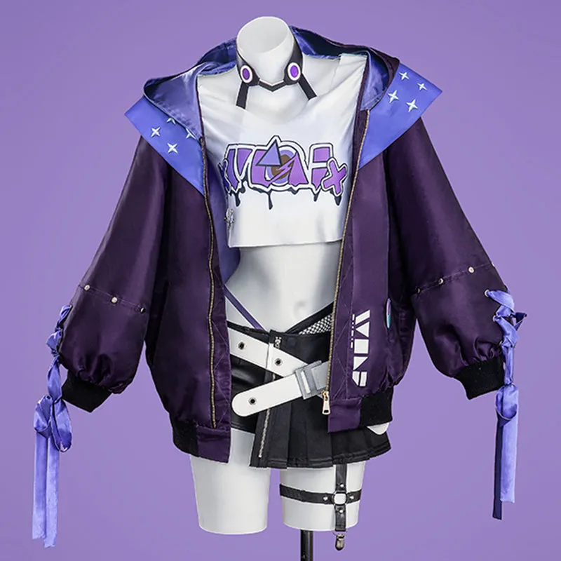 Honkai: Star Rail x Galaxy Store Collaboration Silver Wolf Cosplay Costume