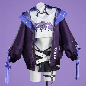 Honkai: Star Rail x Galaxy Store Collaboration Silver Wolf Cosplay Costume