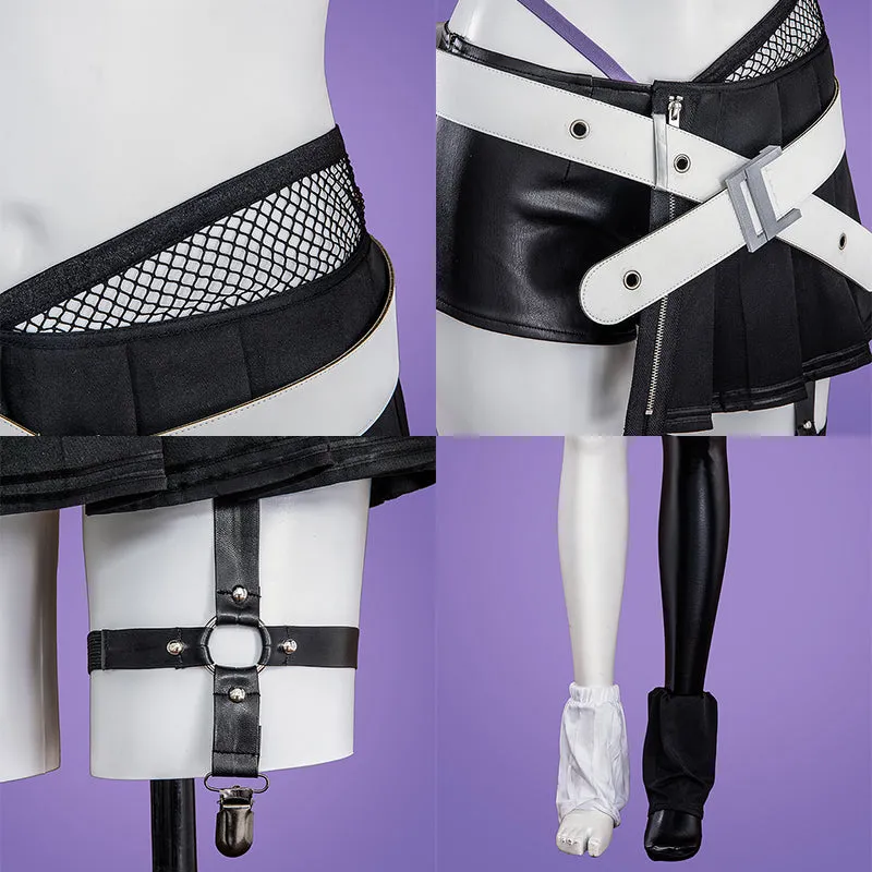 Honkai: Star Rail x Galaxy Store Collaboration Silver Wolf Cosplay Costume