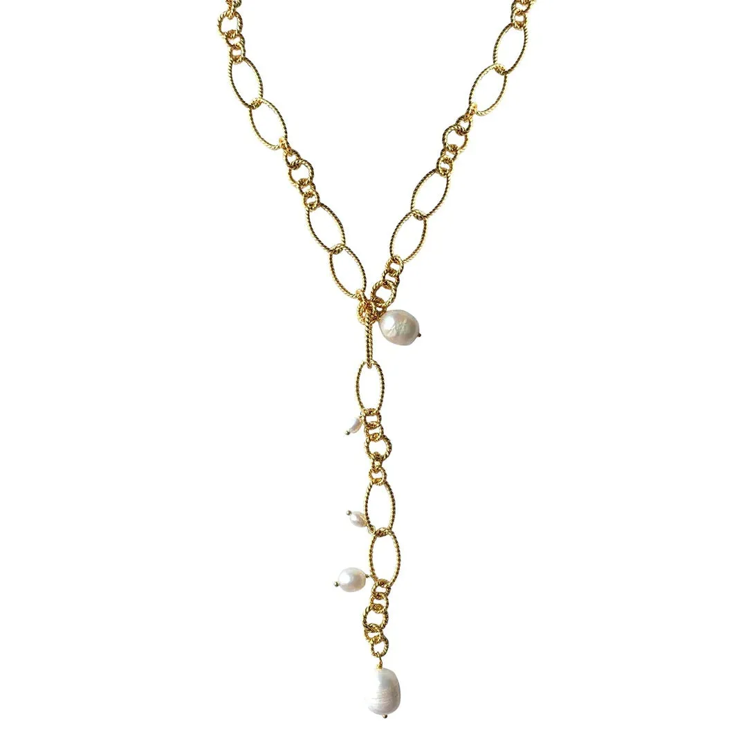 IBU Jewels Classy Pearl Necklace-NAA