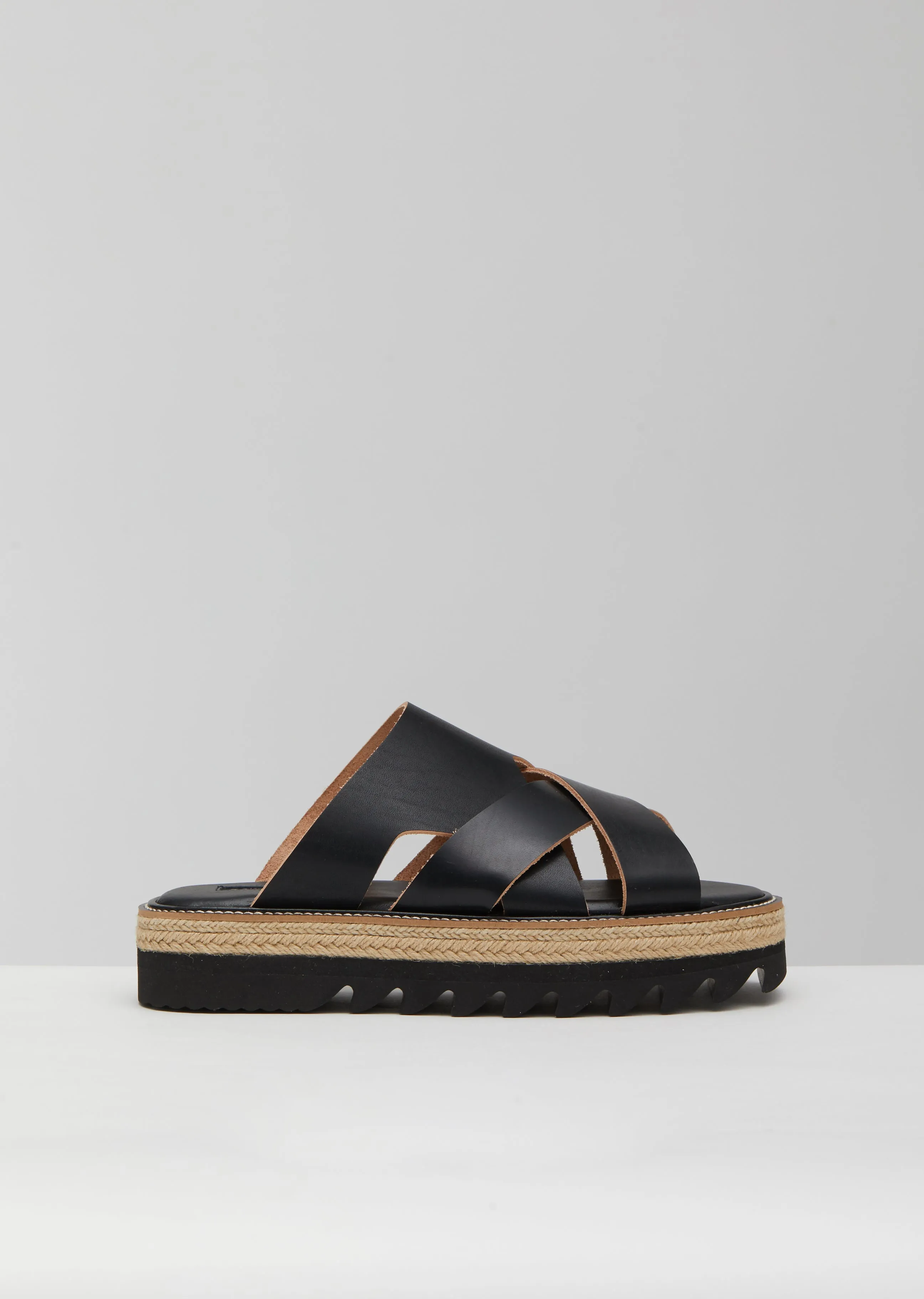 Jute Shark Sole Sandal