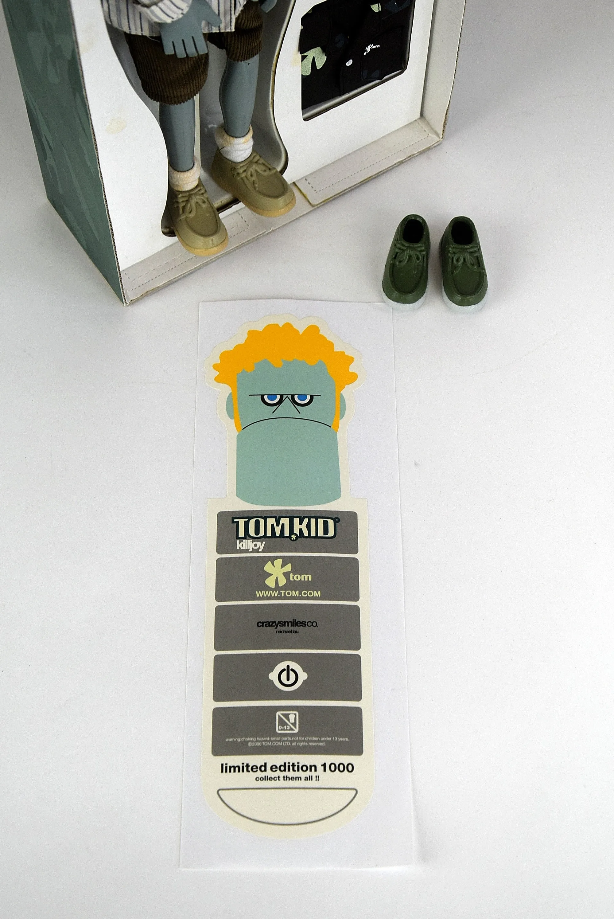 KillJoy Designer Toy by Michael Lau