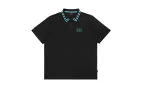 MALBON X ARSHAM IN KOHLER PERFORMANCE ZIP POLO