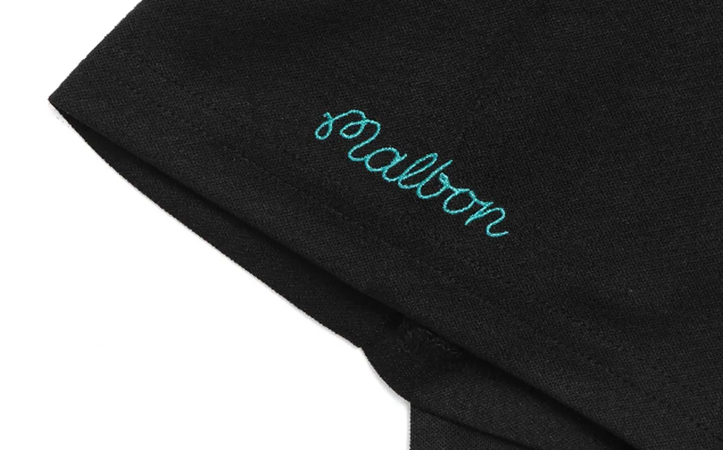 MALBON X ARSHAM IN KOHLER PERFORMANCE ZIP POLO