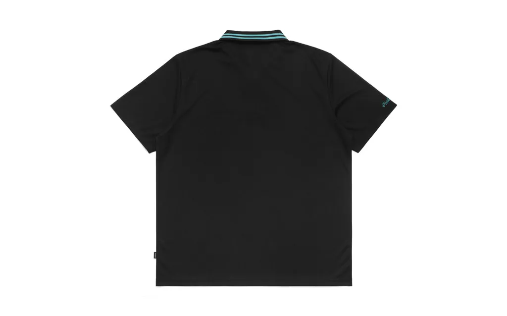 MALBON X ARSHAM IN KOHLER PERFORMANCE ZIP POLO