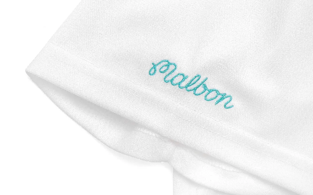 MALBON X ARSHAM IN KOHLER PERFORMANCE ZIP POLO